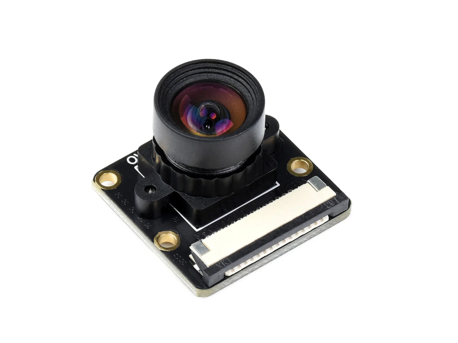 Waveshare OV9281-110 Mono Camera for Raspberry Pi, Global Shutter, 1MP