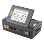 Toolkitrc M9 600W USB Fast Charing DC Smart Adjustable Screen Angle With Audio Function For 1-8S Lipo Lihv Life Battery