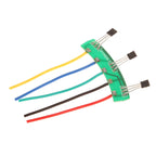 4402 Hall Effect Sensor Electric Motor Hall Sensor Electric Scooter Motor Hall Sensor Board Cable Hall Plate Component PCB Hall