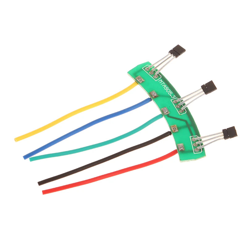 4402 Hall Effect Sensor Electric Motor Hall Sensor Electric Scooter Motor Hall Sensor Board Cable Hall Plate Component PCB Hall