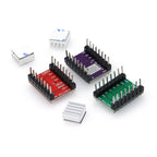 3D Printer Parts A4988 DRV8825 Stepper Motor Driver With Heat sink For SKR V1.3 1.4 GTR V1.0 RAMPS 1.4 1.6 MKS GEN V1.4 board