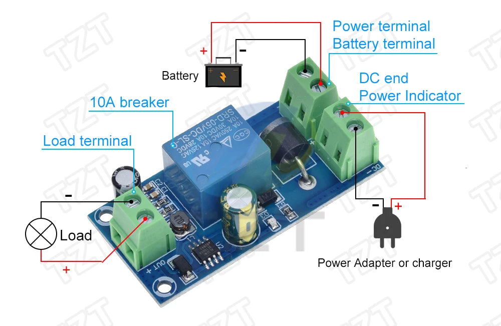 Power outage automatic switching backup battery lithium battery module 5V-48 universal emergency converter YX850