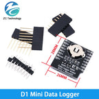 D1 Mini ESP8266 ESP-12F CH340G V2 USB For WeMos Data Logger WIFI Development Board V3.0 NodeMCU Lua DHT22 AM2302 WS2812 RGB