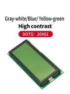 WH2004L Large ST7066 COB STN 5V Blue Yellow 204 2004 20*4 20x4 Gharacter LCD Display Module Screen