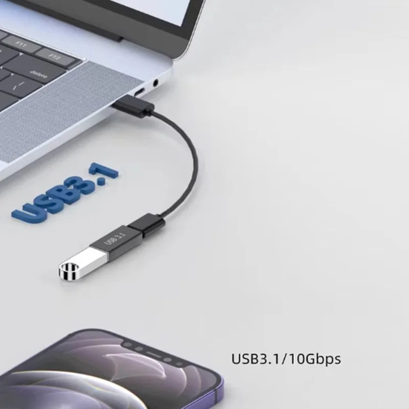 Type C OTG USB Adapter USB USB-C Female To USB A Female Type-C Converter For Macbook Samsung S20 USBC OTG Connector