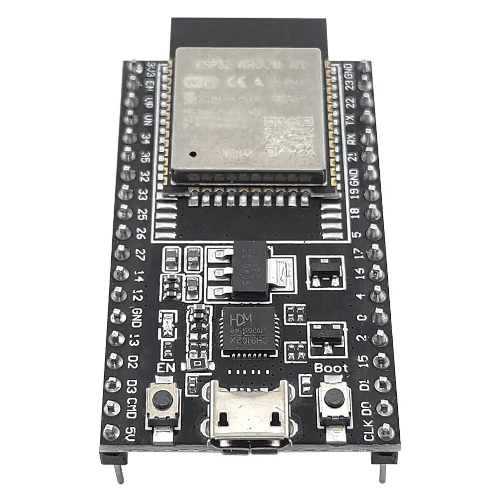 ESP32 Development Board with GPIO Expansion Board Kit ESP32-32D BT Wifi Module USB Type-C 38PIN CP2102 ESP32-DevKitC