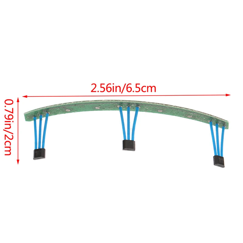 1Pc Electric Scooter Hall Sensor 412D Motor PCB Board High Accuracy Sensor Module For Electric Scooter Parts