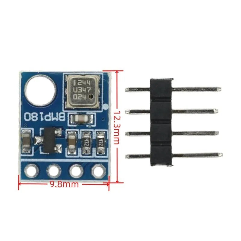 1/5/10pcs GY-63 GY-68 BMP180 BMP280 Digital Barometric Pressure Sensor Board Module Compatible with BMP085 MS5611 For Arduino
