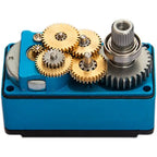 12KG TD-9412MG High Torque Full Metal Digital Servo Carbon Brush Motor 180/270/360 Degree Short Model for 1:10 1:8 RC Car Robot