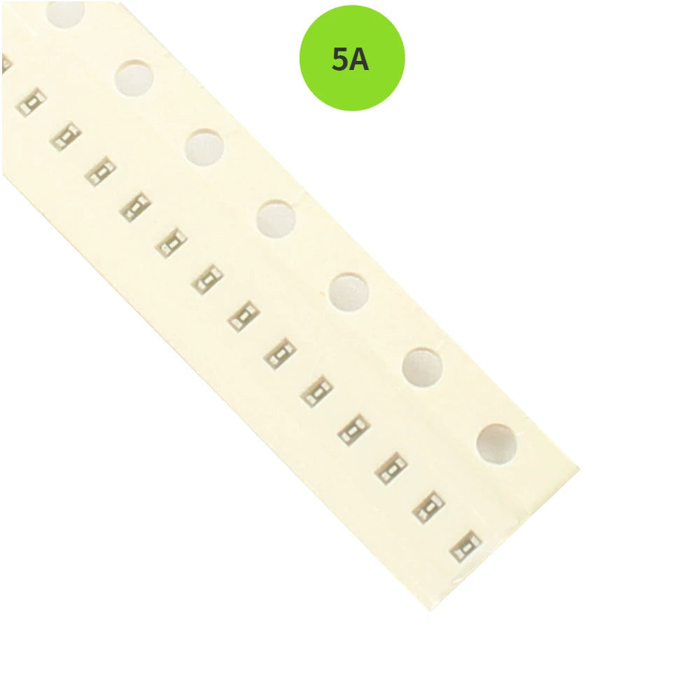 10pcs Micro LF 0402 SMD Fuse 0.5A 500mA 0.75A 1A 1.5A 2A 2.5A 3A 5A 32V FF Very Fast Acting 435 Surface Mount SMT