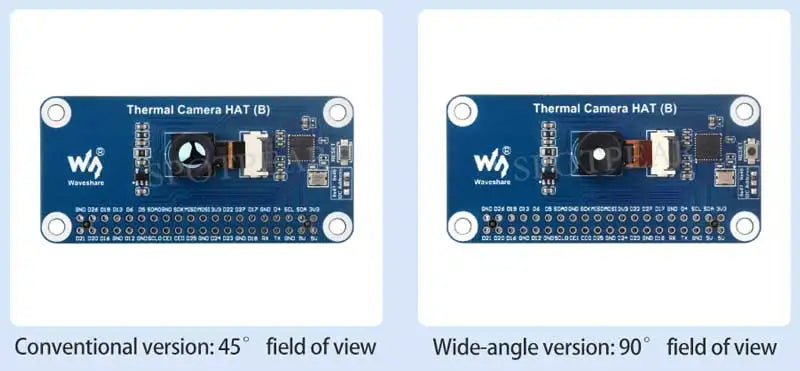 Raspberry Pi IR Array Thermal Imaging Camera Far infrared 80×62 Pixels 45/90 Degree FOV