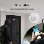 Tuya Zigbee 3.0 Motion Sensor Infrared Human Body Infrared Sensor Works With Tuya Smart Life Zigbee2MQTT Home Assistant ZHA