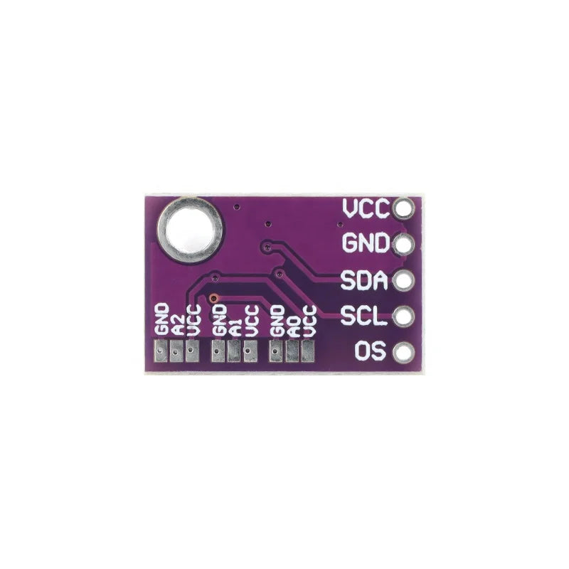 LM75 CJMCU-75 Temperature Sensor Module High Speed I2C IIC Interface High Precision