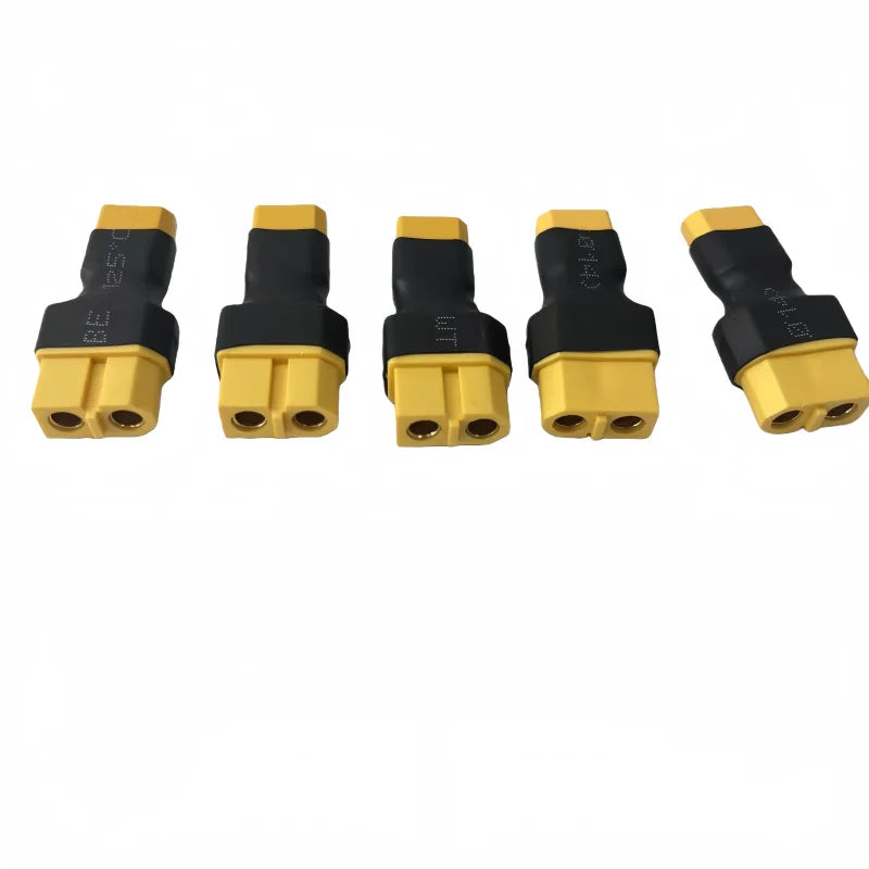 1/5pcs Lithium Battery Adapter XT60 to XT30, Male to Female, Female to Female, Drone Battery Conversion Adapter