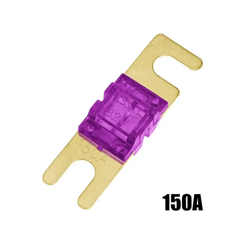 1/5/10pcs ANL U-Shaped Stud Car Fuses Mini Car Stereo Audio AFS Fuse 20A 30A 40A 50A 60A 70A 80A 100A 125A 150A 32V Auto Fuse