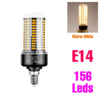 30W LED Indoor Corn Bulb E27/E26 Ceiling Lamp Bulbs E14 Spotlight B22 Living Room Bedroom Kitchen Washroom 220V Home Lighting