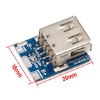 DC-DC Voltage stabilized power supply Adjustable boost buck voltage regulator module MT3608 MP1584EN MINI360 LM2596SADJ MICRO360