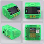 HOTA D6 Pro AC 200W DC 650W 15A*2 Dual Channel Lipo Charger Support Power Distribution 1-6S Battery Charger for RC Models Parts