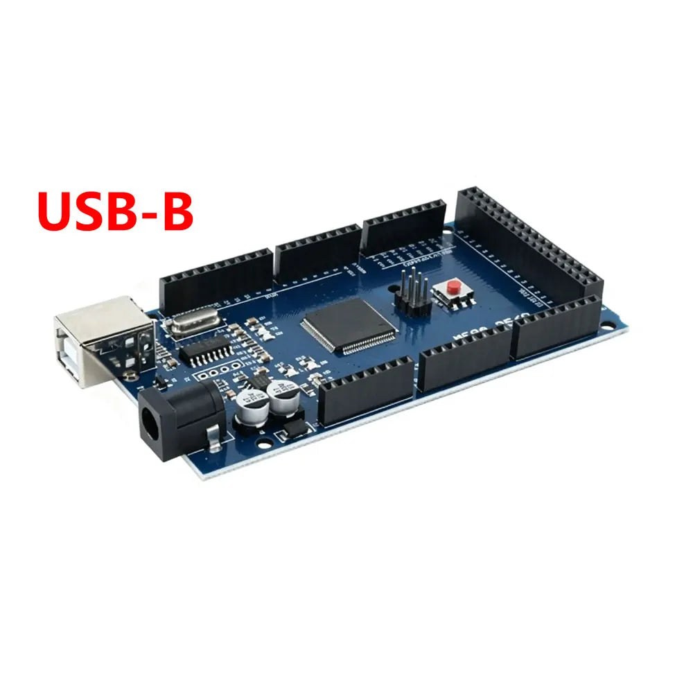 MEGA2560 MEGA 2560 R3  CH340G AVR USB-B TYPE-C Improved version board Development board MEGA2560 for arduino