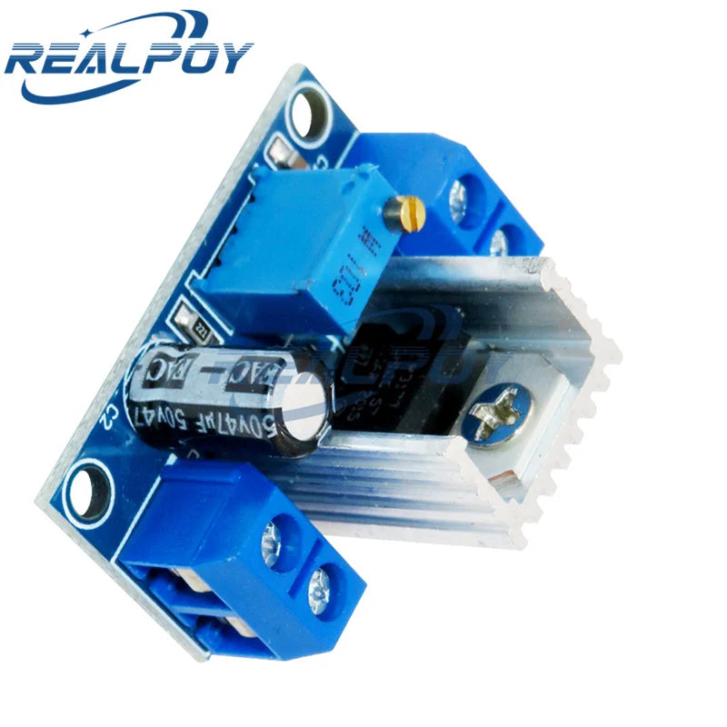 LM317 DC-DC Converter Buck Step Down Circuit Board Module Linear Regulator LM317 Adjustable Voltage Regulator Power Supply