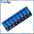 Estardyn 5V 1 2 4 8 Channel Relay Module With Optocoupler. Relay Output 1 2 4 8 Way Relay Module  In Stock  For
