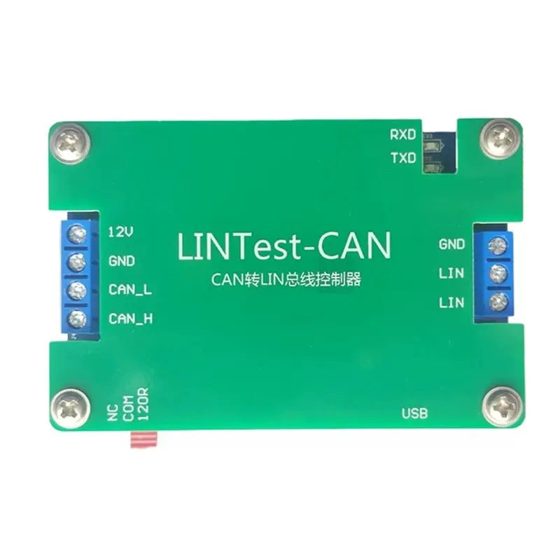 C9-CAN To LIN Conversion Bus Controller/LIN Protocol Analyzer For Automotive Systems Analysis