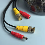 5-30M BNC+DC Connector 2 in 1 BNC CCTV Cable coaxial Video Power AHD Cameras Cable for DVR System