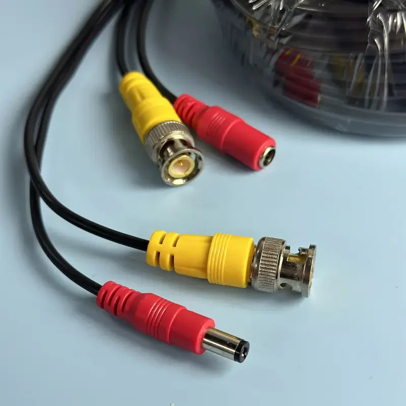 5-30M BNC+DC Connector 2 in 1 BNC CCTV Cable coaxial Video Power AHD Cameras Cable for DVR System