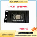 5-10PCS/Lot Original TPA3116D2DADR TPA3116D2DAD TPA3116 HTSSOP-32 2-channel Class D audio power amplifier chip