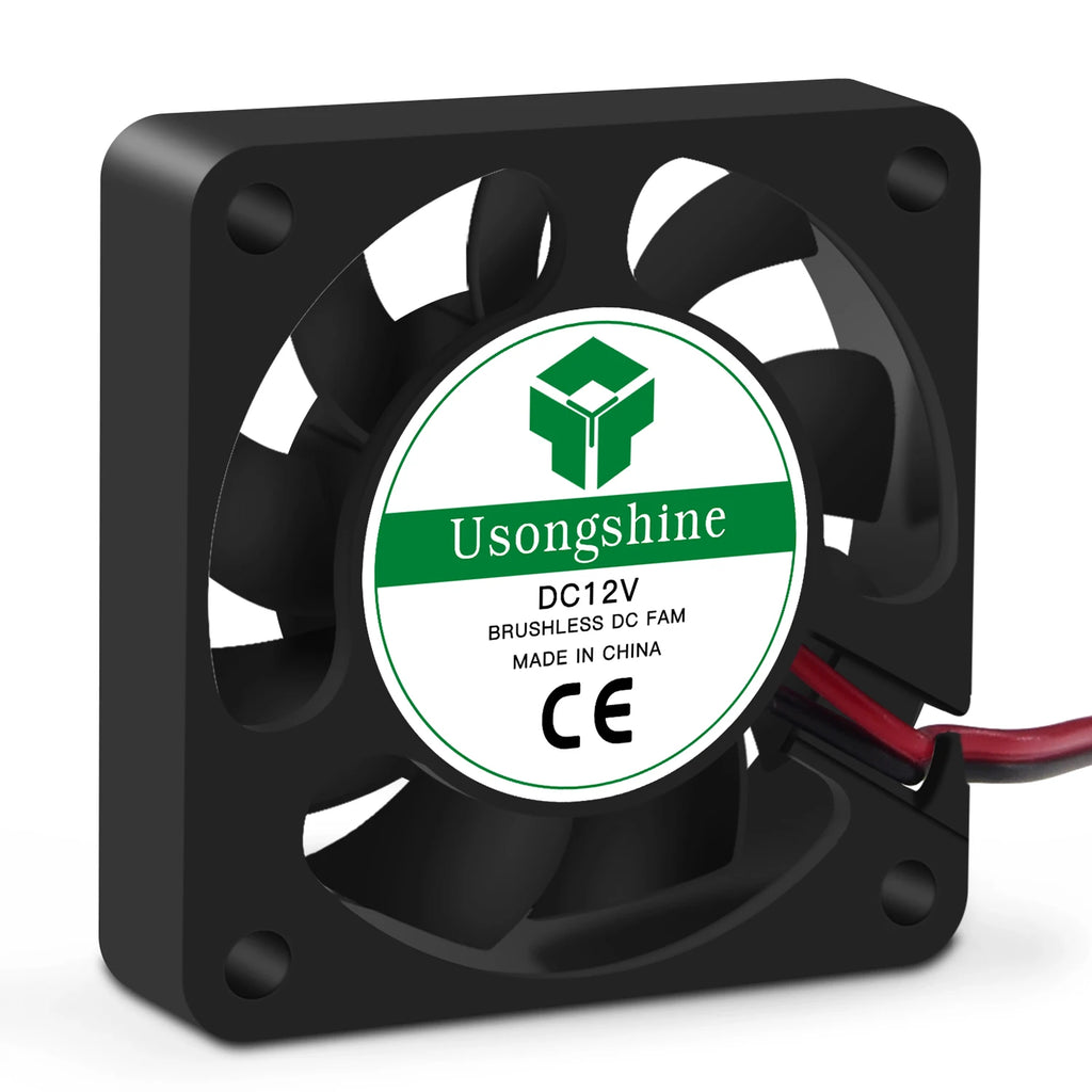 5V/12V/24V Cooling Turbo Fan Brushless 3D Printer Fan 2Pin For Extruder DC Cooler Blower Plastic Fan 3010/4010/4020/5010/5015