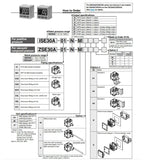 Vacuum Digital Display Pressure Switch High Precision Pressure Gauge Positive and Negative Pressure ISE30A ZSE30A Pneumatic