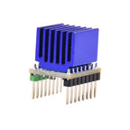 Original FLSUN Q5 3D Printer Parts TMC2208 MKS A4988 V2.0 Driver blocks With Heat Sink For Mainboard Stepper Motor 4PCS/SET