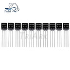 100/200PCS 10Value TO-92 Transistor Assortment Kit BC327 BC337 BC517 BC547 BC548 BC549 BC550 BC556 BC557 BC558 TO92 Wit Box