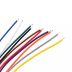 10PCS 20CM Single Head Dupont Line Dupont Connector Plug with Cable Jumper Wire 2.54MM PITCH 2/3/4/5/6/7/8/9/10 PIN 2P/3P/4P/5P