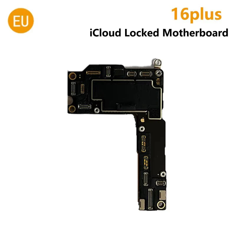 Power on Logic Board LCD Testing Repair Skill Practice Mainboard ICloud Locked ID Motherboard for IPhone 16 16Plus 16 Pro Max