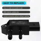 N60R-31MPP8-2 Truck Differential Pressure Sensor For Isuzu JAC FR4KH1VM25 Engine Truck Engine Parts TFR77G5
