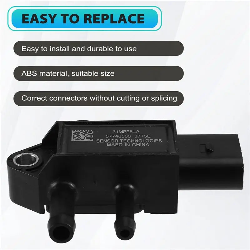 N60R-31MPP8-2 Truck Differential Pressure Sensor For Isuzu JAC FR4KH1VM25 Engine Truck Engine Parts TFR77G5