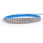 5V 3mm 5mm PCB LED Strip Light 1 LED Cut Ultra Thin 2835 120LEDs/m 8mm Flexible Tape DC IP21 Not Waterproof Warm Natural White