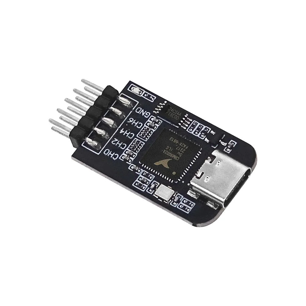 Logic Analyzer Type-C Interface Arm FPGA Debugging Tool 24m Sampling 8 Channels Analyzer Development Board Module