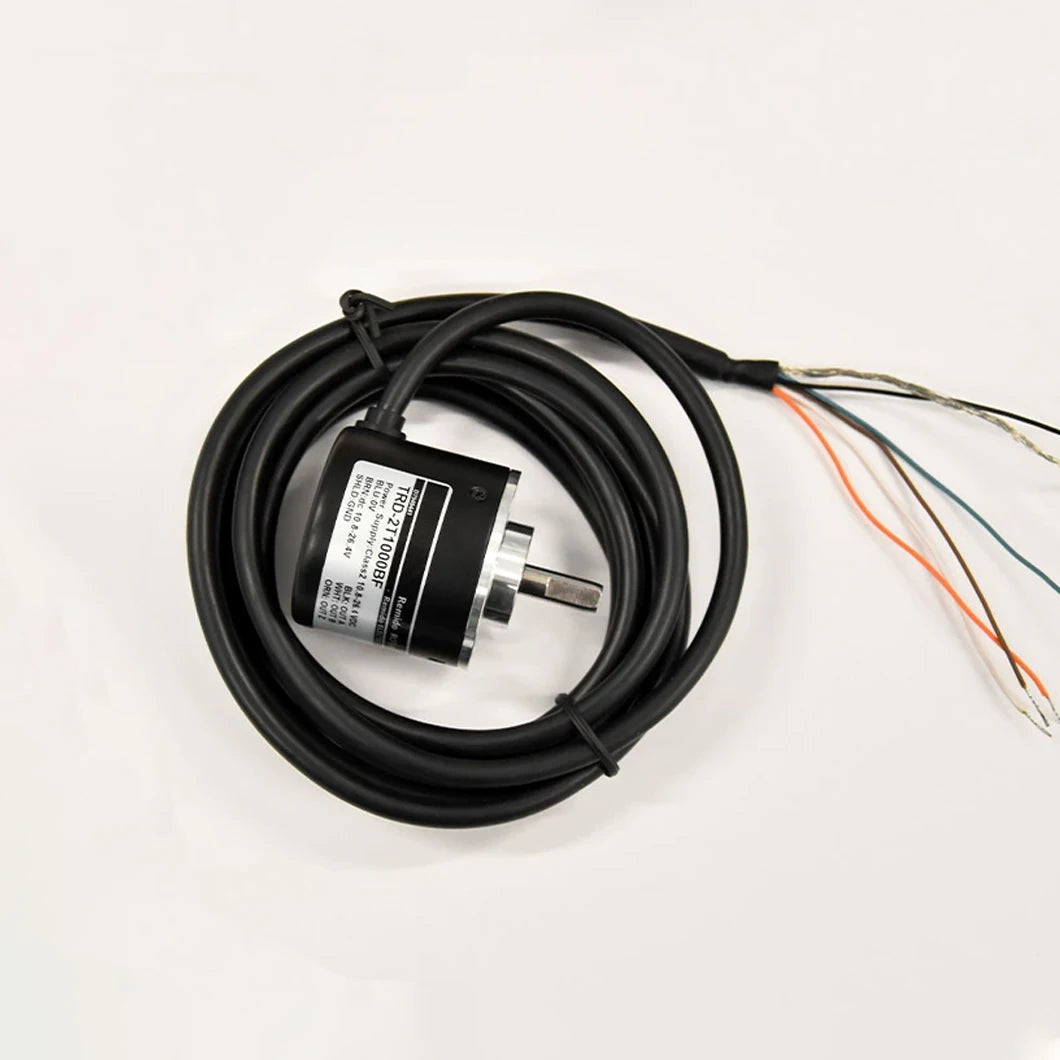 TRD-2TAF/BF/V/V1/VH Solid Shaft Incremental Encoder 100~10000 PPR Customized Rotary Encoder for PLC Control System Application