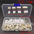 1Box JST XH 2.54/PH 2.0/SH 1.0/JST 1.25 Male Plug Female Socket Housing Terminal Pin Header Connector Horizontal/Vertical