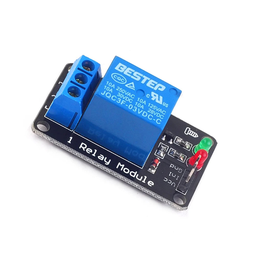 3V 3.3V 1/2/4 Channel Relay Module Low Level Trigger Liluminated Relay with Lamp Relay Output 4 Way Relay Module Power Supply