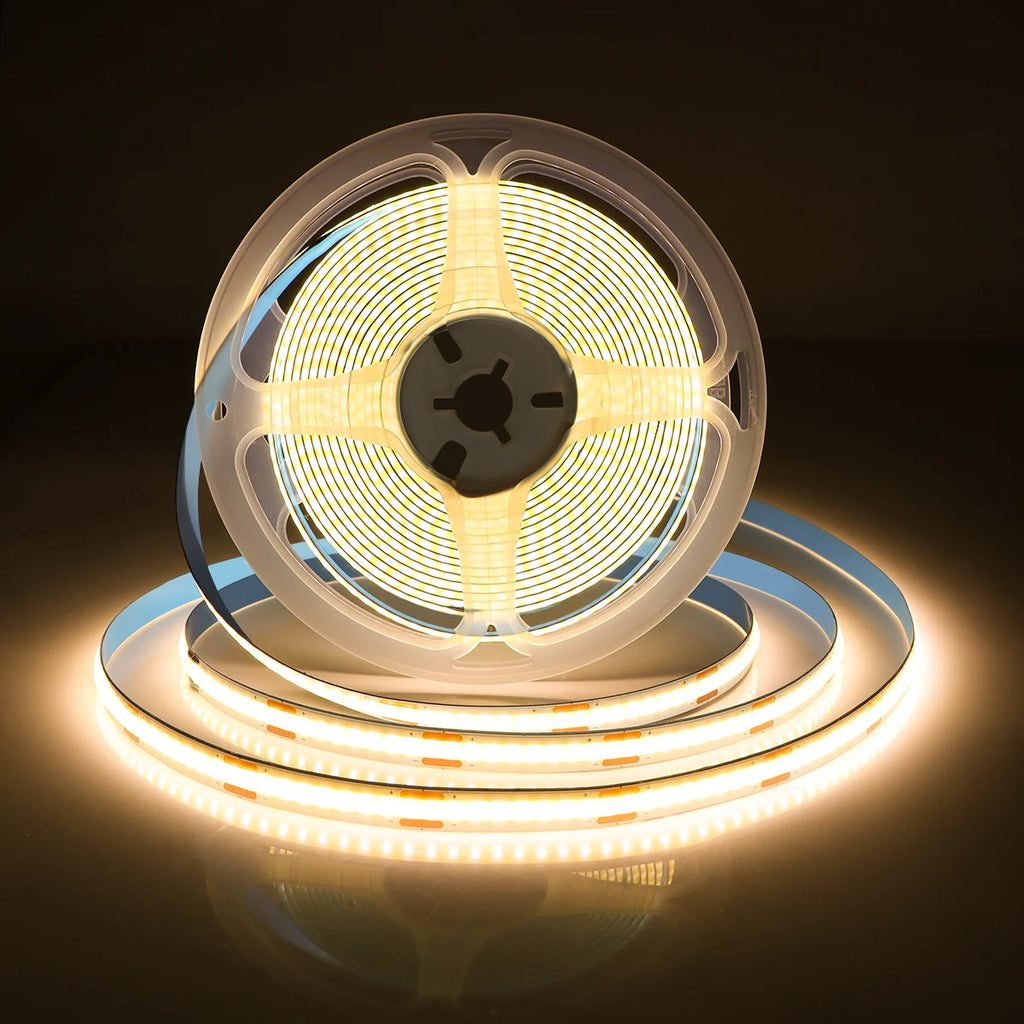 RGB LED Smart Life Zigbee Controller COB LED Strip USB Lights 5V Tuya Wifi Switch 3500K 5000K 6000K Smart Lamp 1/2/3/5M LED Tape