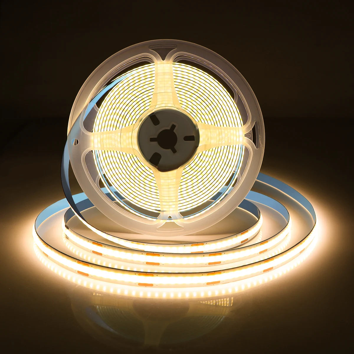 RGB LED Smart Life Zigbee Controller COB LED Strip USB Lights 5V Tuya Wifi Switch 3500K 5000K 6000K Smart Lamp 1/2/3/5M LED Tape