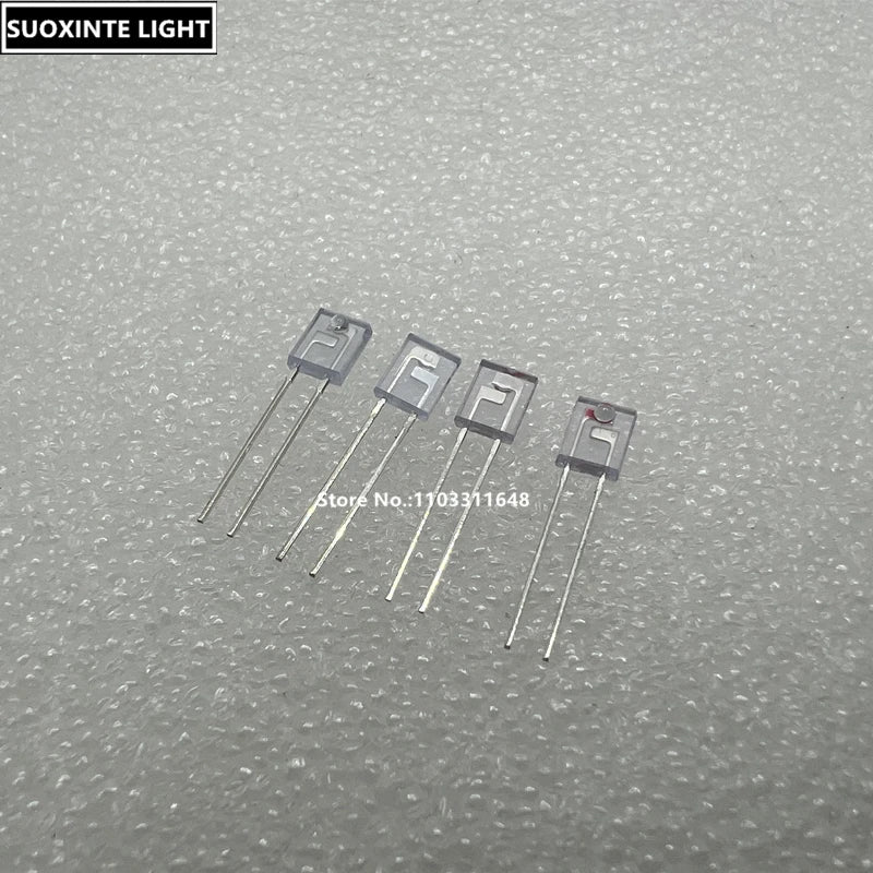 IR908-7C PT908-7C Photodiode Receiving Tube Infrared Pair Tube Side Photoelectric Crystal Infrared Transmitting Tube