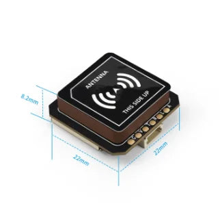 GEPRC U-blox M10 Series GPS Chip, Lightweight, On-board Indicator Light, Built-in Flash