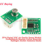 ZE07 ZE07-CO Carbon Monoxide CO Sensor Module High Precision Gas Sensor Detecting Carbon Monoxide Serial Port Output 0-500ppm