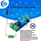YX850 Power failure automatic switching standby battery lithium battery module 5V-48V universal emergency converter JY-850