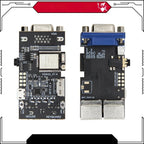 LILYGO® TTGO VGA VGA32 Module V1.4 PSRAM ESP32 PS/2 Mouse And Keyboard Controller Graphics Library Game Engine ANSI/VT Terminal