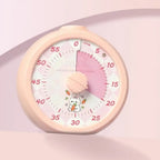 Portable Visual Timer Multifunctional 60-Minutes Timer Countdown Alarm Clock Silent Operation Visualization Function